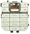 Klávesnice Nokia 7360 Warm Amber